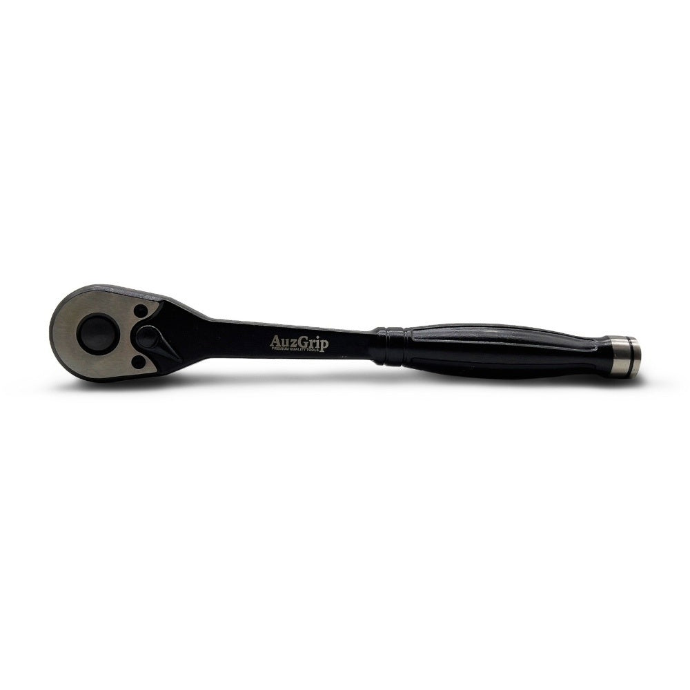AuzGrip A84501 Heavy Duty Ratchet with Button Lock Quick Release Front