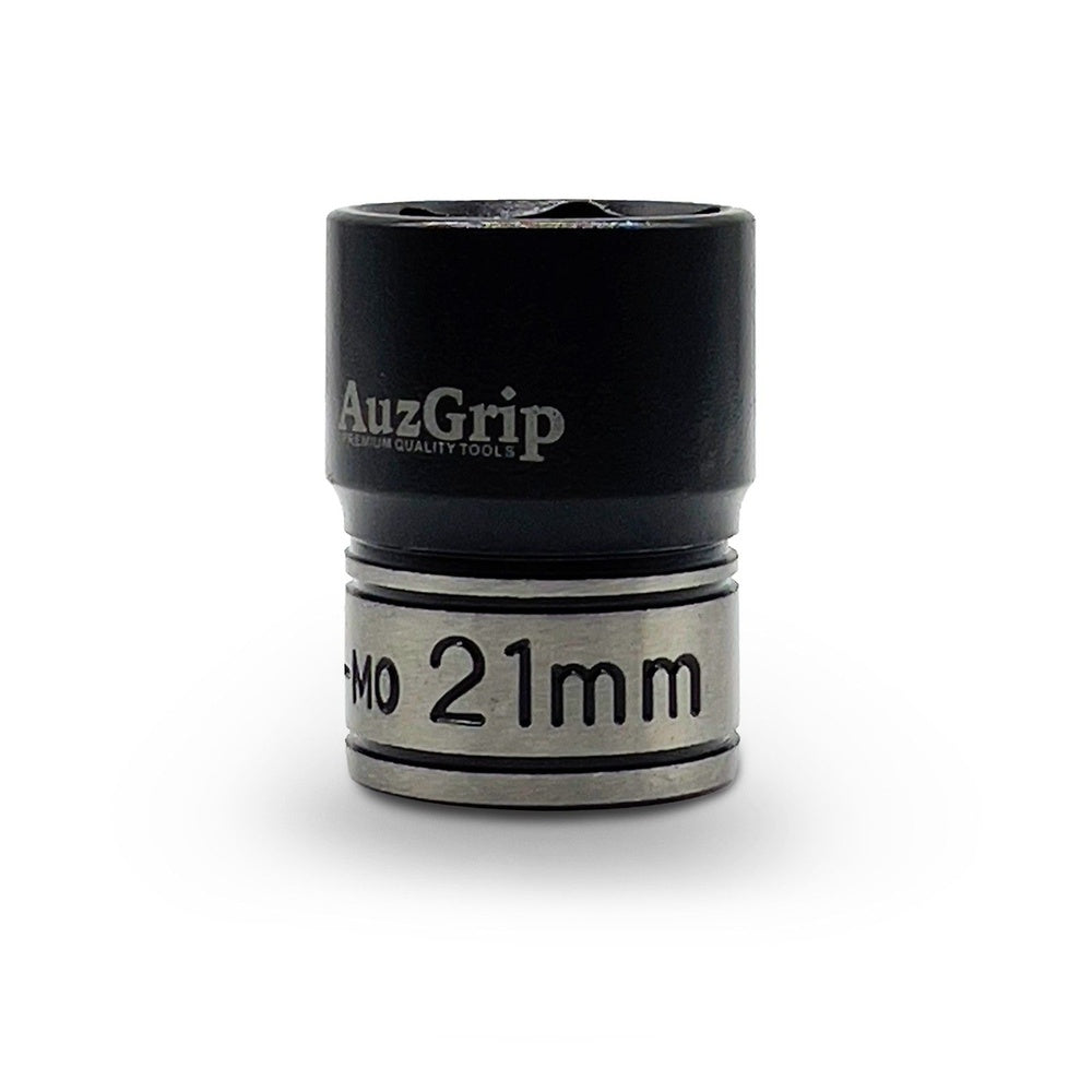 AuzGrip A84521 21mm Thin Wall Impact Socket Front