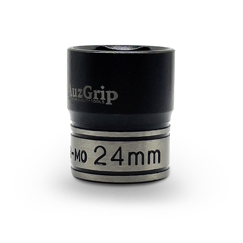 AuzGrip A84524 24mm Thin Wall Impact Socket front