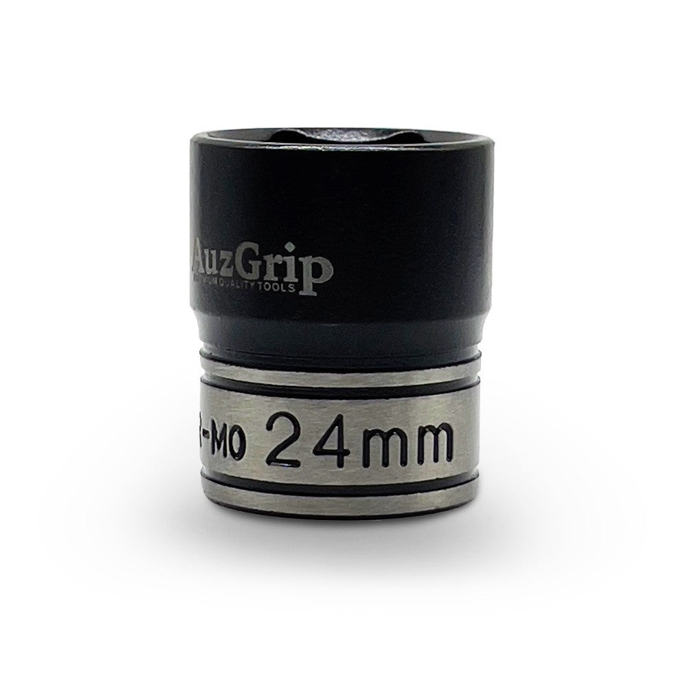 AuzGrip A84524 24mm Thin Wall Impact Socket Front
