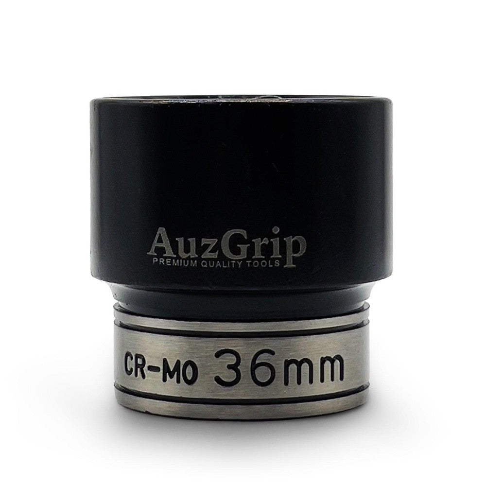 AuzGrip A84536 36mm 6 Point 1/2'' Square Drive Thin Wall Impact Socket front