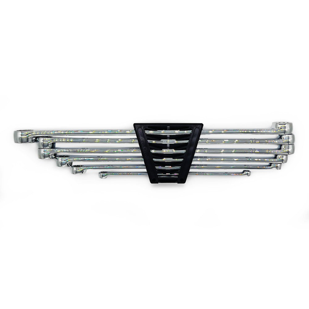 AuzGrip A88000 6 Piece Metric Extra Long Box End Spanner Set Front_jpg