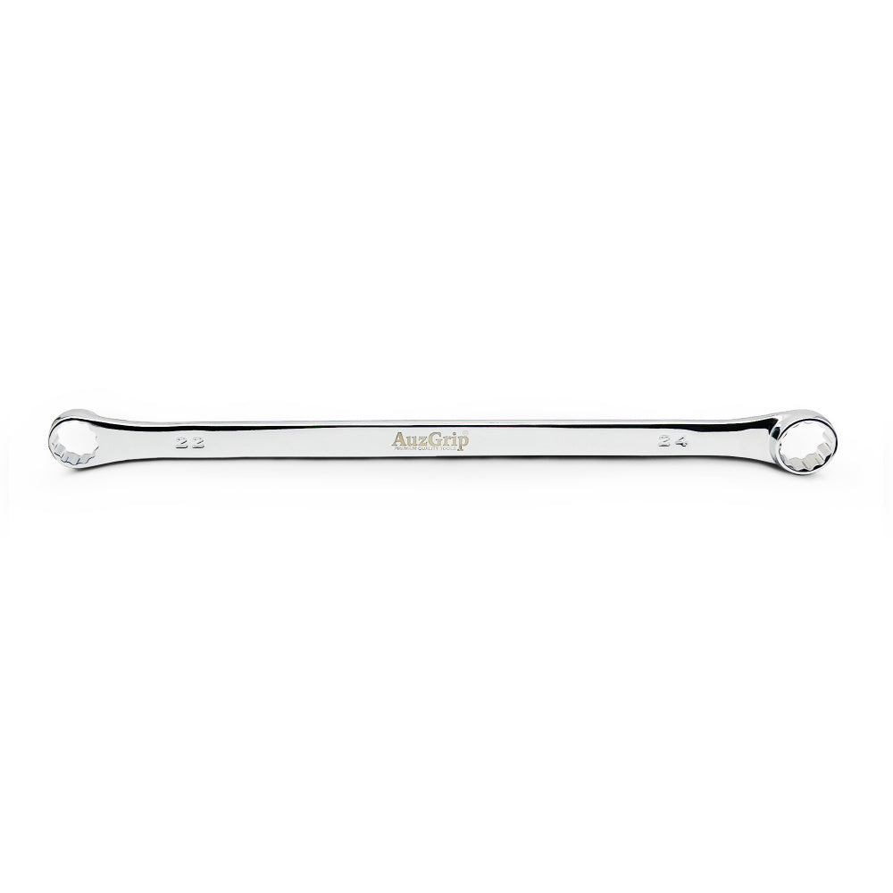 AuzGrip A88012 22 x 24mm Extra Long Ring Spanner Front_jpg