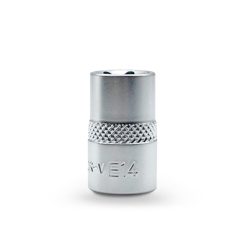 AuzGrip E14 E Torx Bit Socket Set Front
