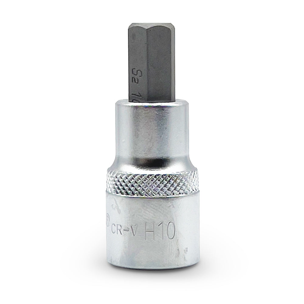 AuzGrip H10 In Hex Bit Socket Front