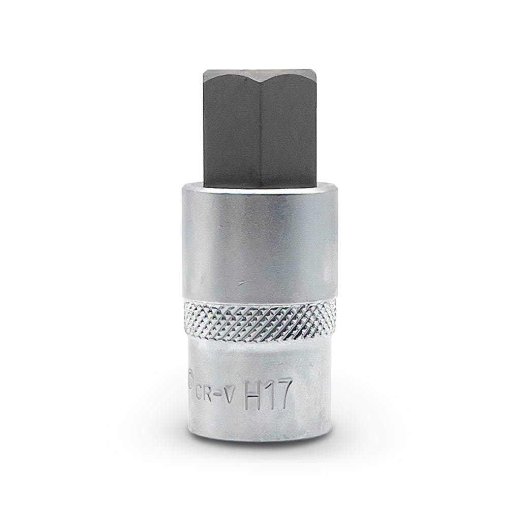 AuzGrip H17 In Hex Bit Socket Front