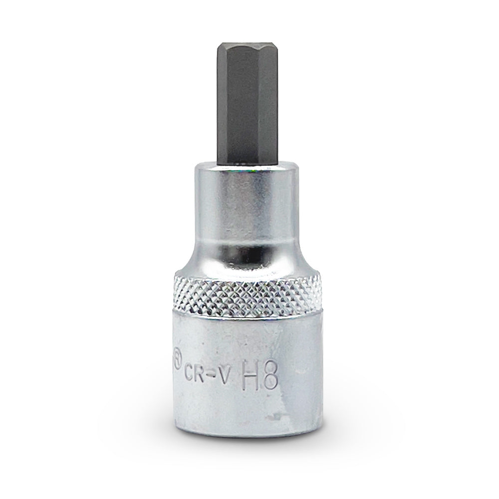 AuzGrip H8 In Hex Bit Socket Front