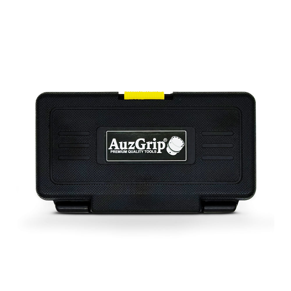 AuzGrip A70715 28 Piece Metric 1/4" Dual Drive Spline Socket Bit Set