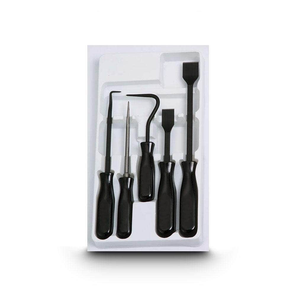 AuzGrip AuzGrip A46110 5 Piece Heavy Duty Pick & Hook Set with Scraper