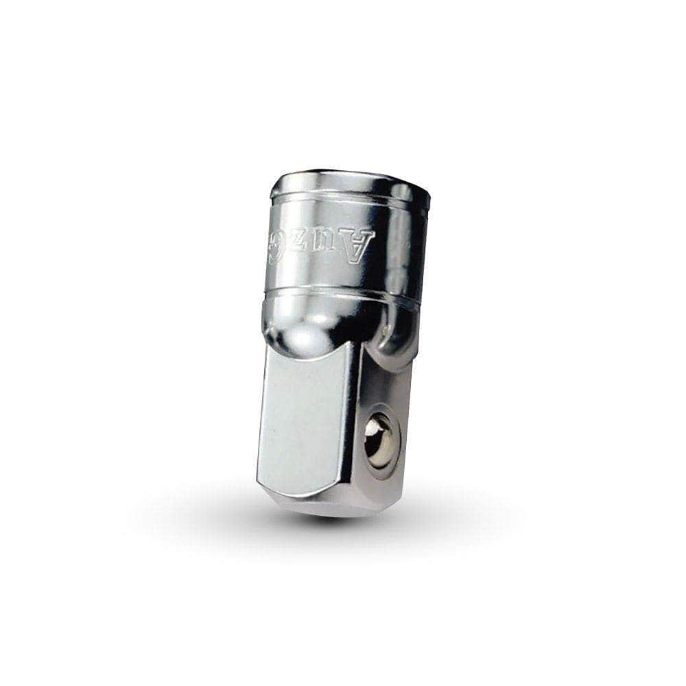 AuzGrip AuzGrip A68042 1/4"F to 3/8"M Square Drive Chrome Socket Adaptor