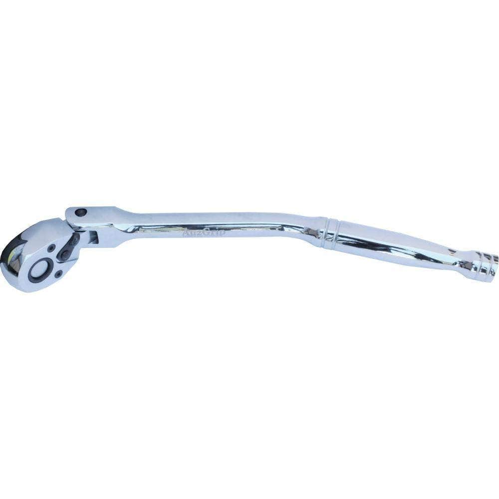 AuzGrip AuzGrip A70330 72 Teeth 3/8" Square Drive Flex Head Bent Ratchet