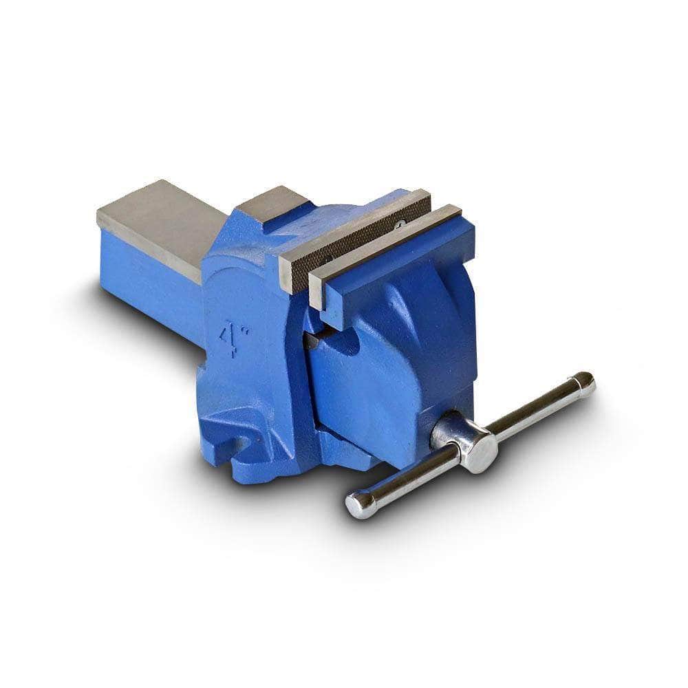 AuzGrip AuzGrip A83031 100mm Fixed Base Steel Bench Vice
