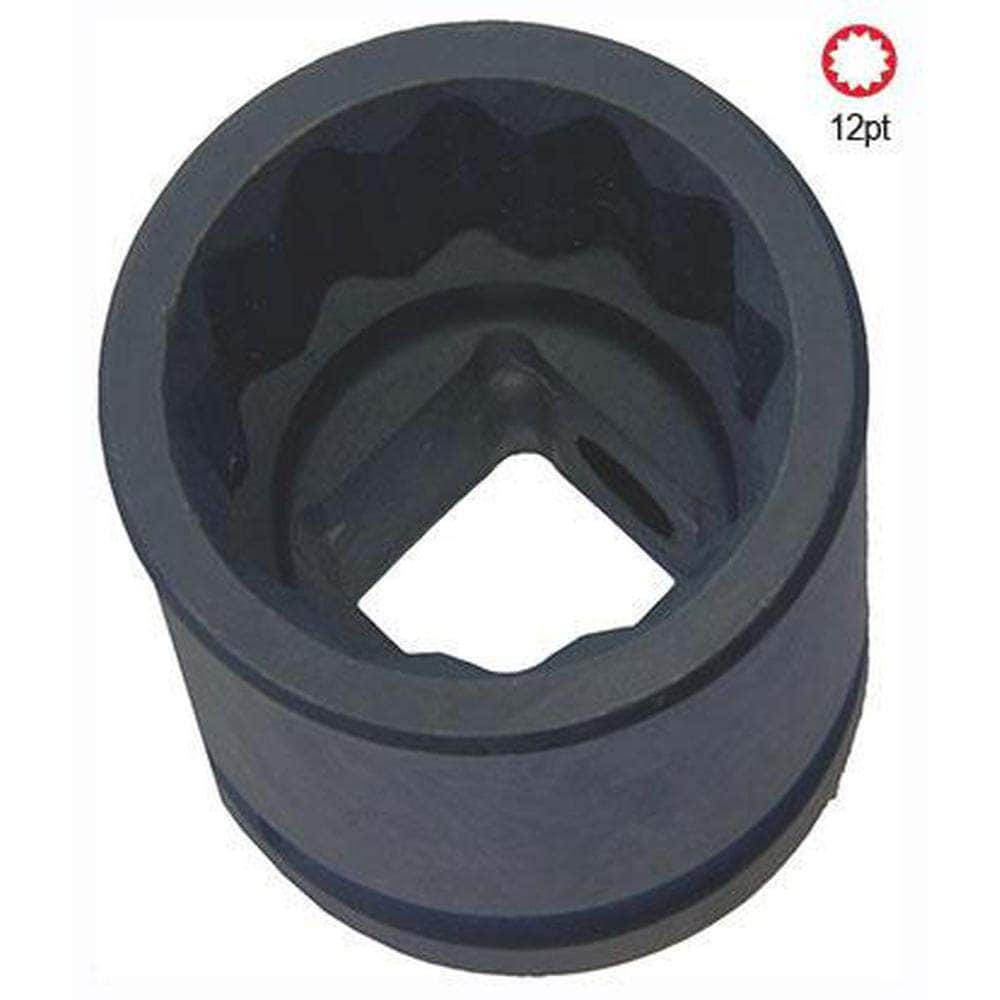 AuzGrip AuzGrip A84433 30mm 12 Point 1/2" Square Drive Impact Socket
