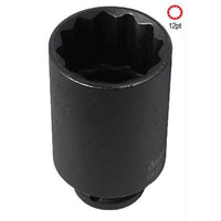 12-Point Impact Sockets