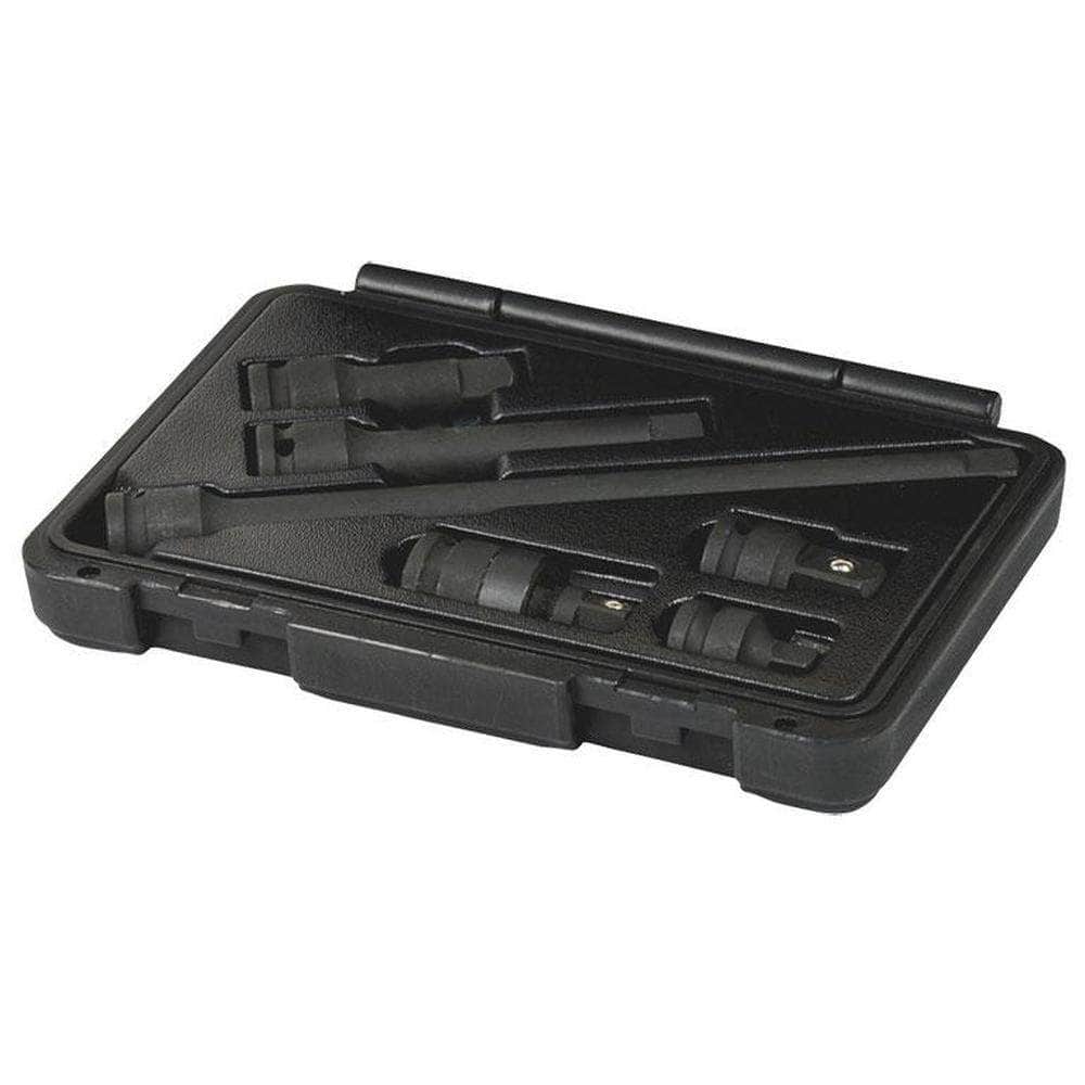 AuzGrip AuzGrip A84869 6 Piecec 1/2" Square Drive Impact Socket Adaptor & Extension Bar Set
