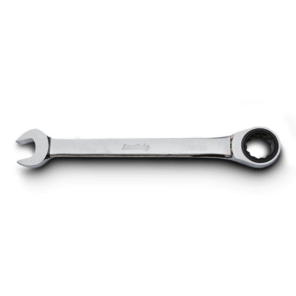 AuzGrip AuzGrip A89462 3/8" Open End & Ring Combination Ratchet Spanner